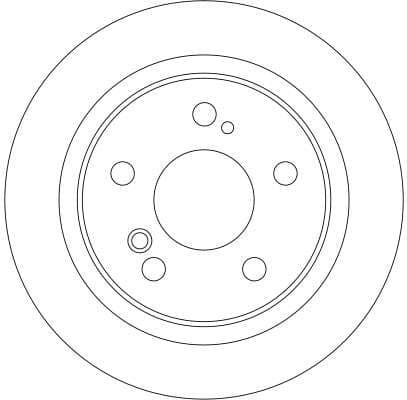 Brake Disc DF4355 - image 4