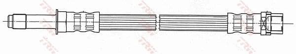 Brake Hose PHB478 - image 3