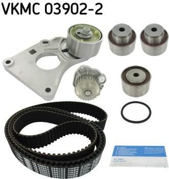 Water Pump & Timing Belt Kit VKMC 03902-2 - image 3