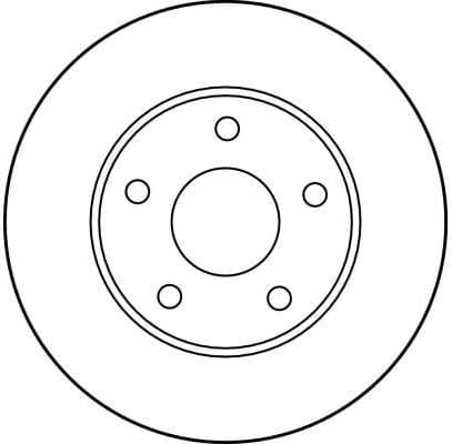 Brake Disc DF1647 - image 4
