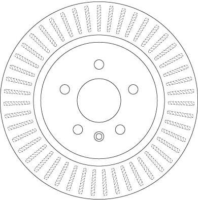 Brake Disc DF6371 - image 4