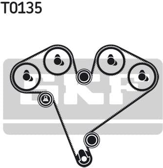 Timing Belt Kit VKMA 05501 - image 4