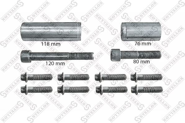 Repair Kit, brake caliper 85-10663-SX