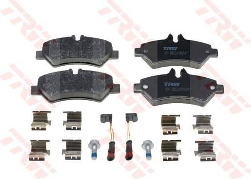 Brake pads rear, Top Quality GDB2076 - image 4