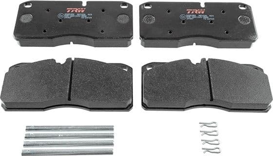 Brake Pad Set, disc brake GDB5058 - image 5