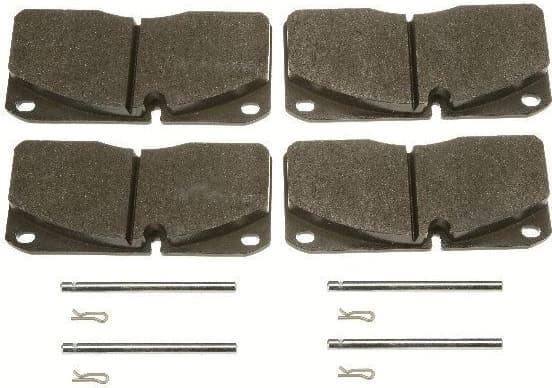 Brake Pad Set, disc brake GDB5058 - image 6