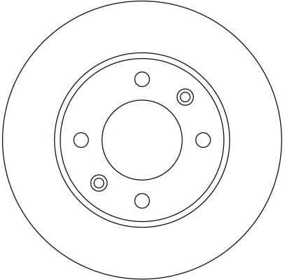 Brake Disc DF4185 - image 4