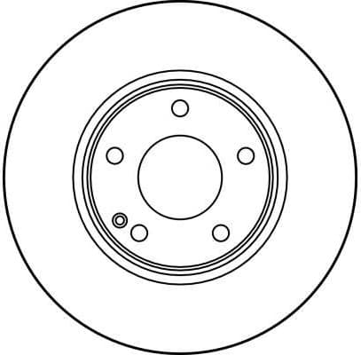 Brake Disc DF2656 - image 4