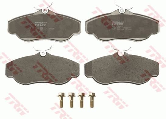 Brake Pad Set, disc brake COTEC GDB1156 - image 3