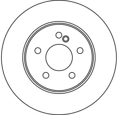 Brake Disc DF4134 - image 4