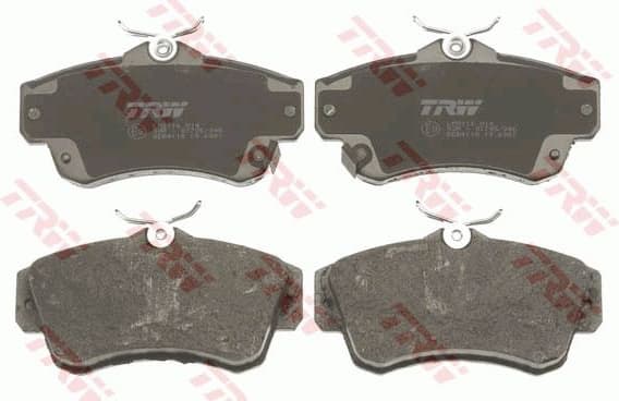 Brake Pad Set, disc brake COTEC GDB4118 - image 4