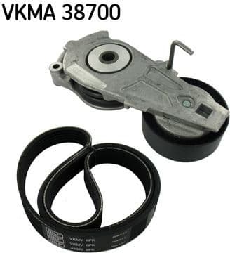 V-ribbed Belt Set VKMA 38700 - image 2