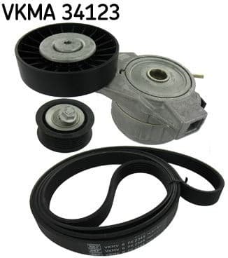 V-ribbed Belt Set VKMA 34123 - image 2