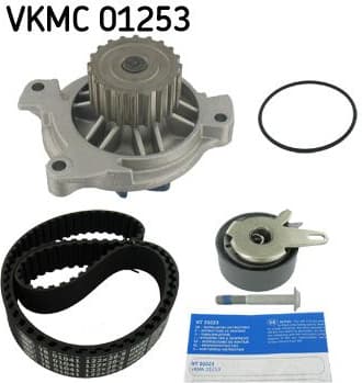 Water Pump & Timing Belt Kit VKMC 01253 - image 3