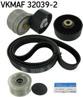 V-ribbed Belt Set VKMAF 32039-2 - image 2