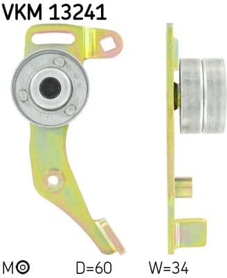 Tensioner belt VKM13241 - image 3