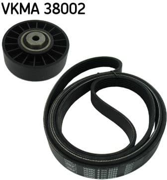 V-ribbed Belt Set VKMA 38002 - image 2