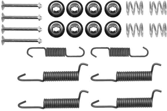 Accessory Kit, parking brake shoes SFK357 - image 2