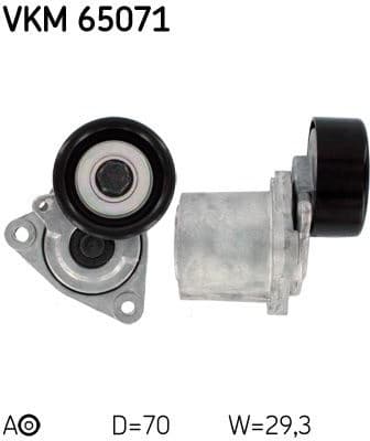 Tensioner belt VKM65071 - image 2