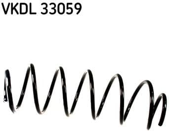Suspension Spring VKDL 33059 - image 2