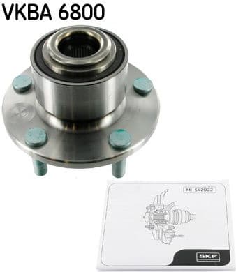 Bearing wheel VKBA6800 - image 3