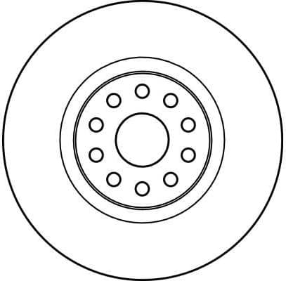 Brake Disc DF4059 - image 4