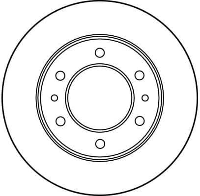 Brake Disc DF1920 - image 4
