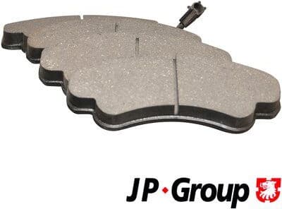 Brake Pad Set, disc brake JP 4163601010