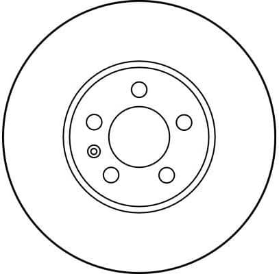 Brake Disc DF2758 - image 4