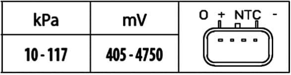 Sensor, boost pressure 6PP 009 400-491 - image 2