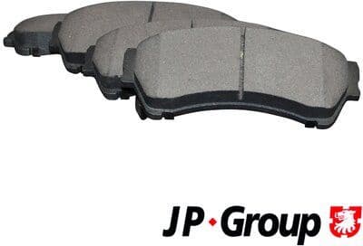 Brake Pad Set, disc brake JP 3863600910