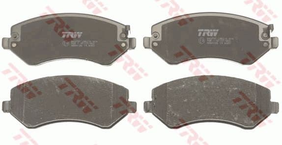 Brake Pad Set, disc brake COTEC GDB4126 - image 4