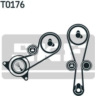 Timing belt kit VKMA07303 - image 2