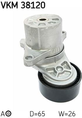 Tensioner belt VKM38120 - image 3