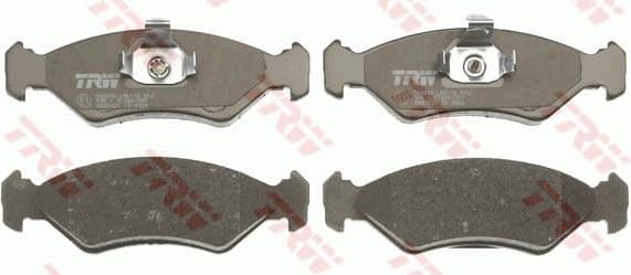 Brake Pad Set, disc brake COTEC GDB1221 - image 4