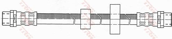 Brake Hose PHA343 - image 4