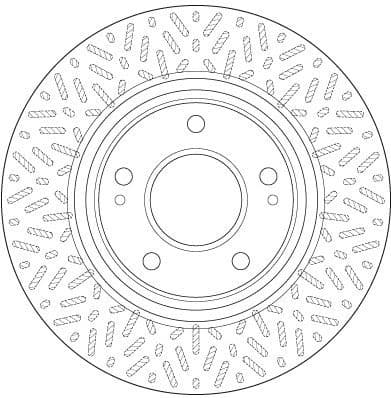 Brake Disc DF6259 - image 4