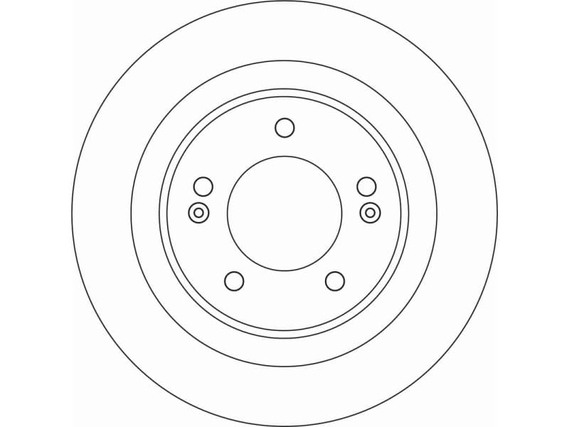 Brake Disc DF6599 - image 2