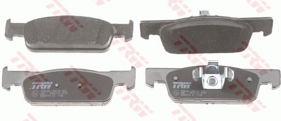 Brake Pad Set, disc brake COTEC GDB2016 - image 4