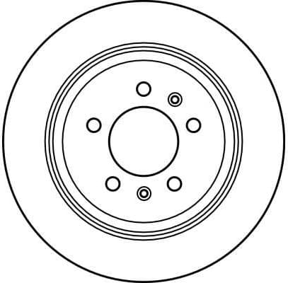 Brake Disc DF2582 - image 4