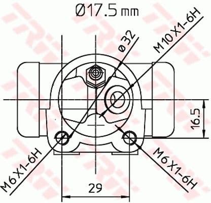 Wheel Brake Cylinder BWC248 - image 4