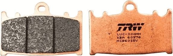 Brake Pad Set, disc brake Sinter Street MCB602SV - image 2