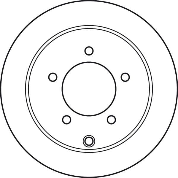 Brake Disc DF4973 - image 4