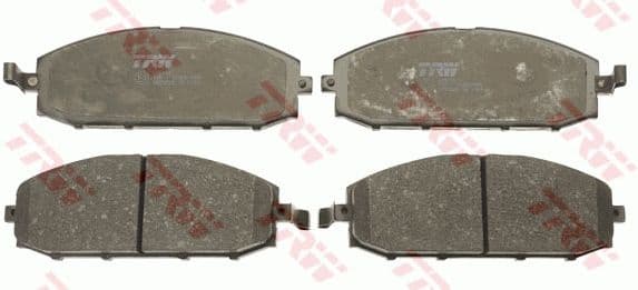 Brake Pad Set, disc brake COTEC GDB3222 - image 4