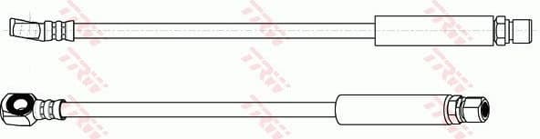 Brake Hose PHD348 - image 4