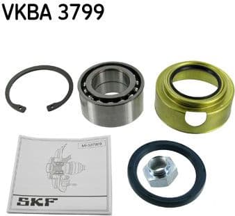 Wheel Bearing Kit VKBA 3799 - image 2