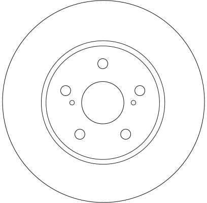 Brake Disc DF4204 - image 4
