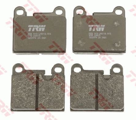 Brake Pad Set, disc brake GDB919 - image 4