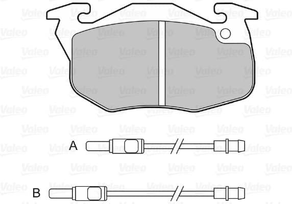 Brake Pad Set, disc brake 598081 - image 2
