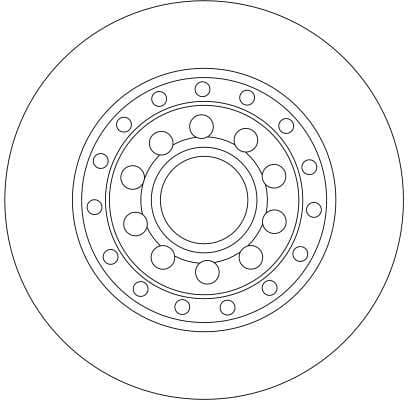 Brake Disc DF4269 - image 4